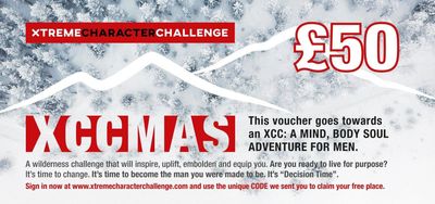 &pound;50 XCCMAS VOUCHER