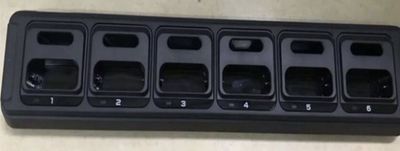 Hytera 6 Port Charging Station for Hytera PNC Series Two Way Radios