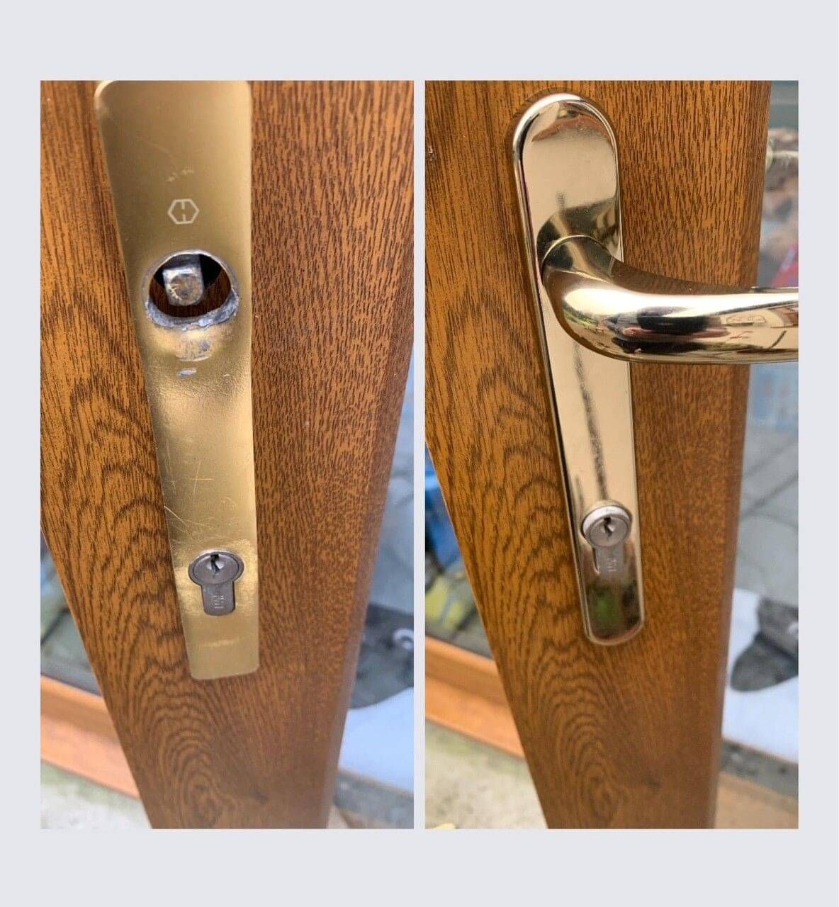 Upvc handles replaced in Eye (Suffolk)