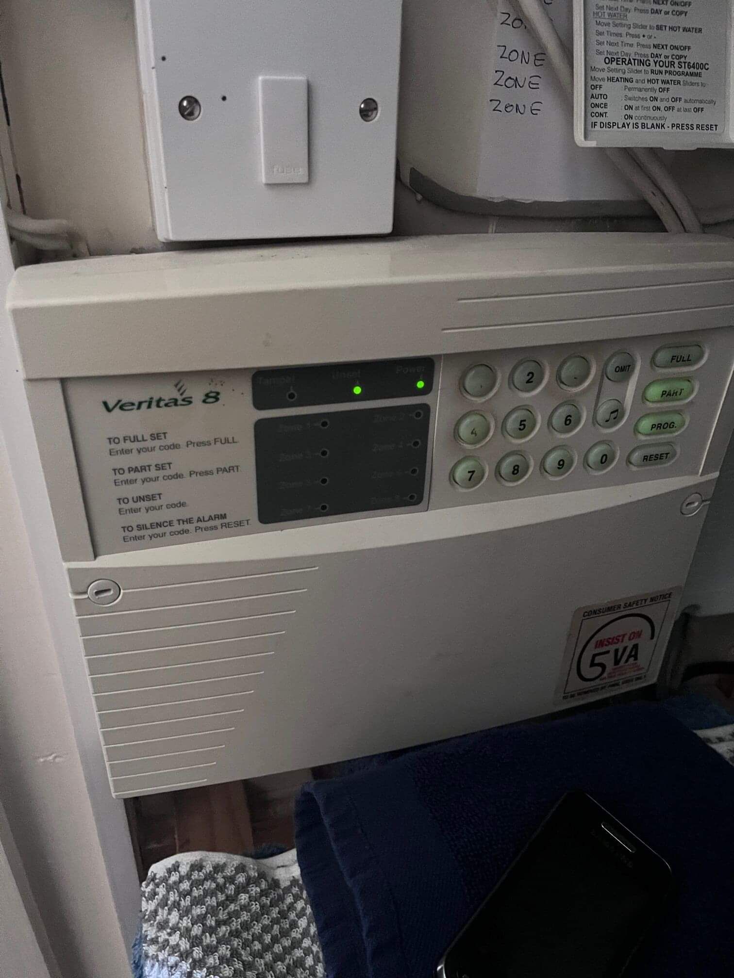 Alarm service Pulham st Mary