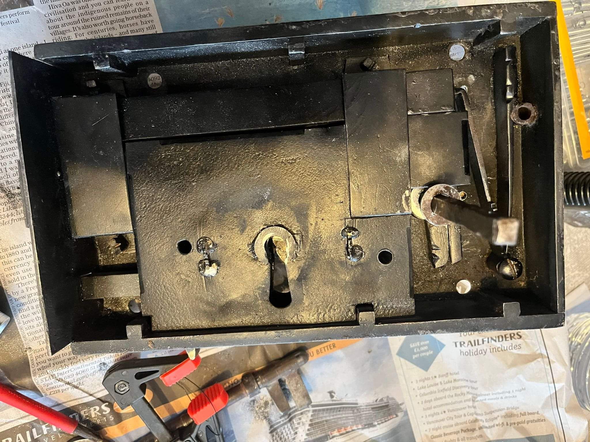 keys made for antique locks