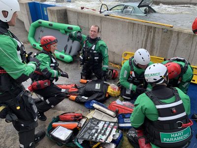 Casualty Management and Intervention &ndash; Vehicle Trapped in Water (HART)​