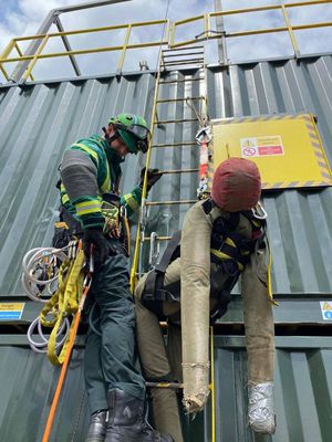 Safe Working at Height and Rescue (HART)