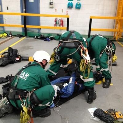 Casualty Care at Height