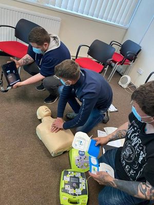 Automated External Defibrillator (AED) Training