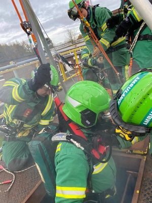Confined Space Training - High Risk