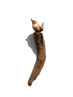 Garden Wren sculpture 10