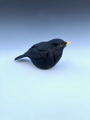Blackbird  - Unmounted 1a