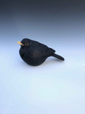 Blackbird  Unmounted 2a