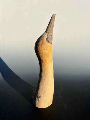Gannet Sculpture Tall