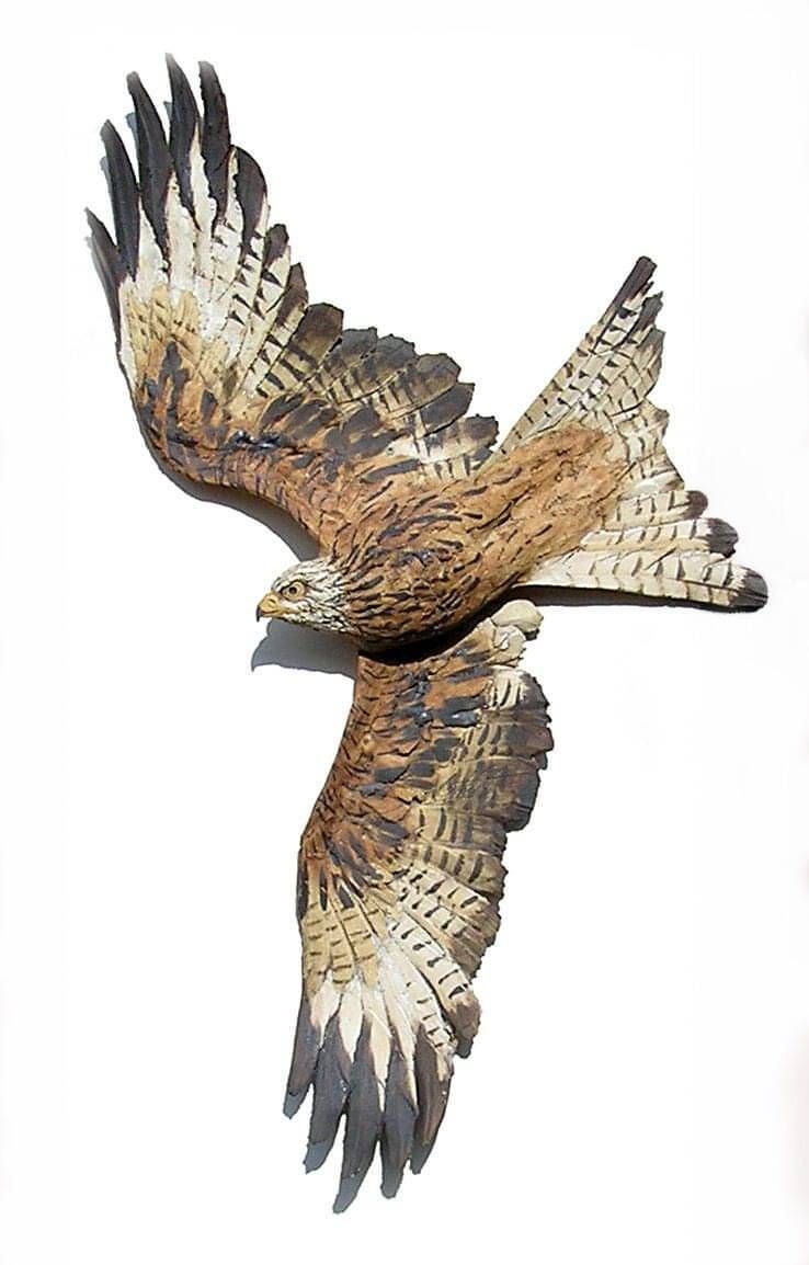 Red Kite Sculpture