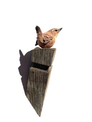 Wren sculpture 9