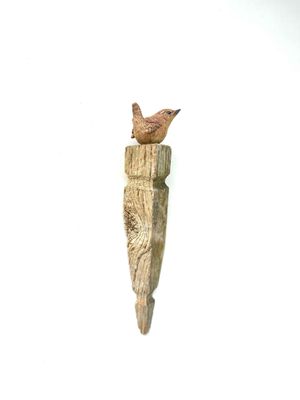 Wren sculpture 6