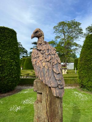 Vulture Sculpture