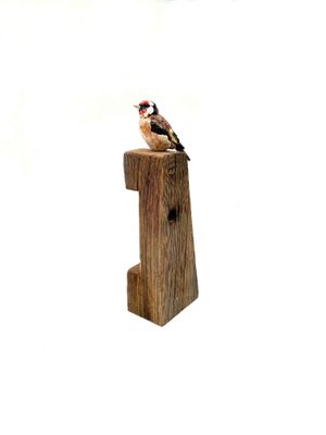 Goldfinch 4 Sculpture Simon Griffiths