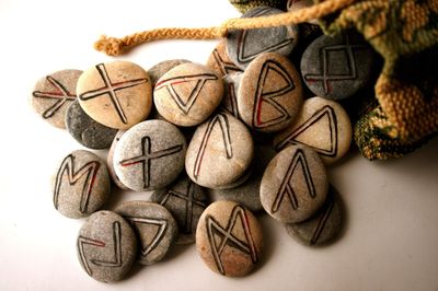 Hand Made Rune Stones