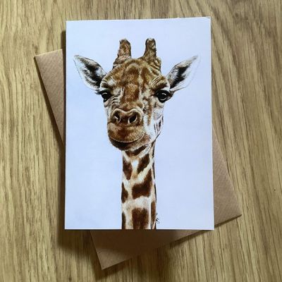 Gerald the Giraffe Greetings Card​