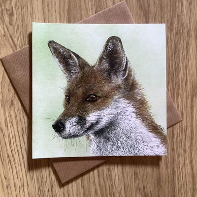 Fabulous Mr. Fox Greetings Card