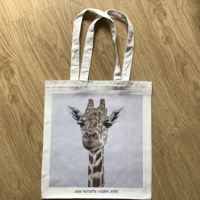 &ldquo;Gerald the Giraffe&rdquo; Tote Bag