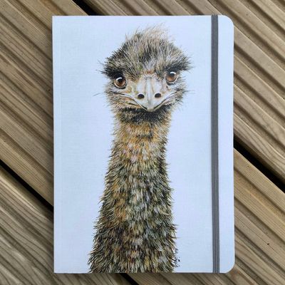 Eddy the Emu A5 Journal