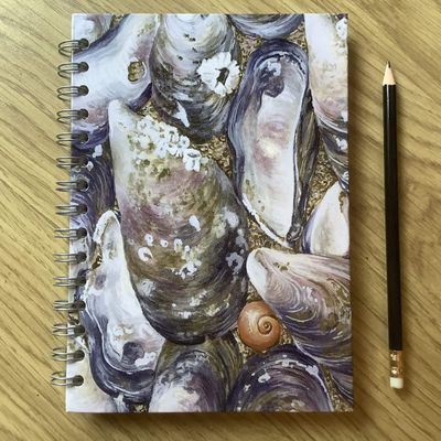 Mussel Shells A5 Journal