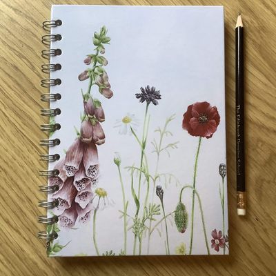 Flower Meadow A5 Journal