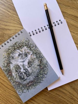 Norman the Hedgehog Note Pad