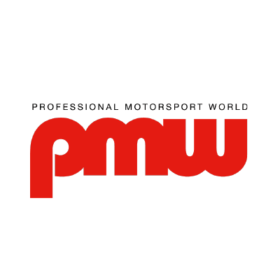 Professional Motorsport World logo