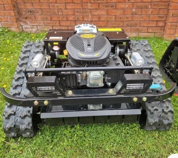Robo Flail Vegetation management