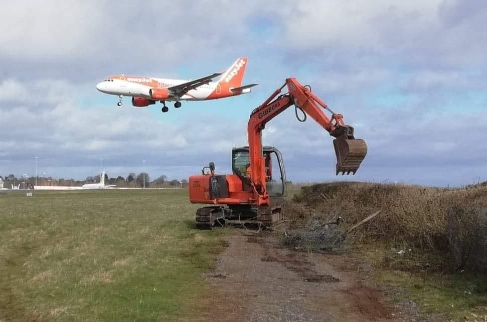 Robo Flail Vegetation management