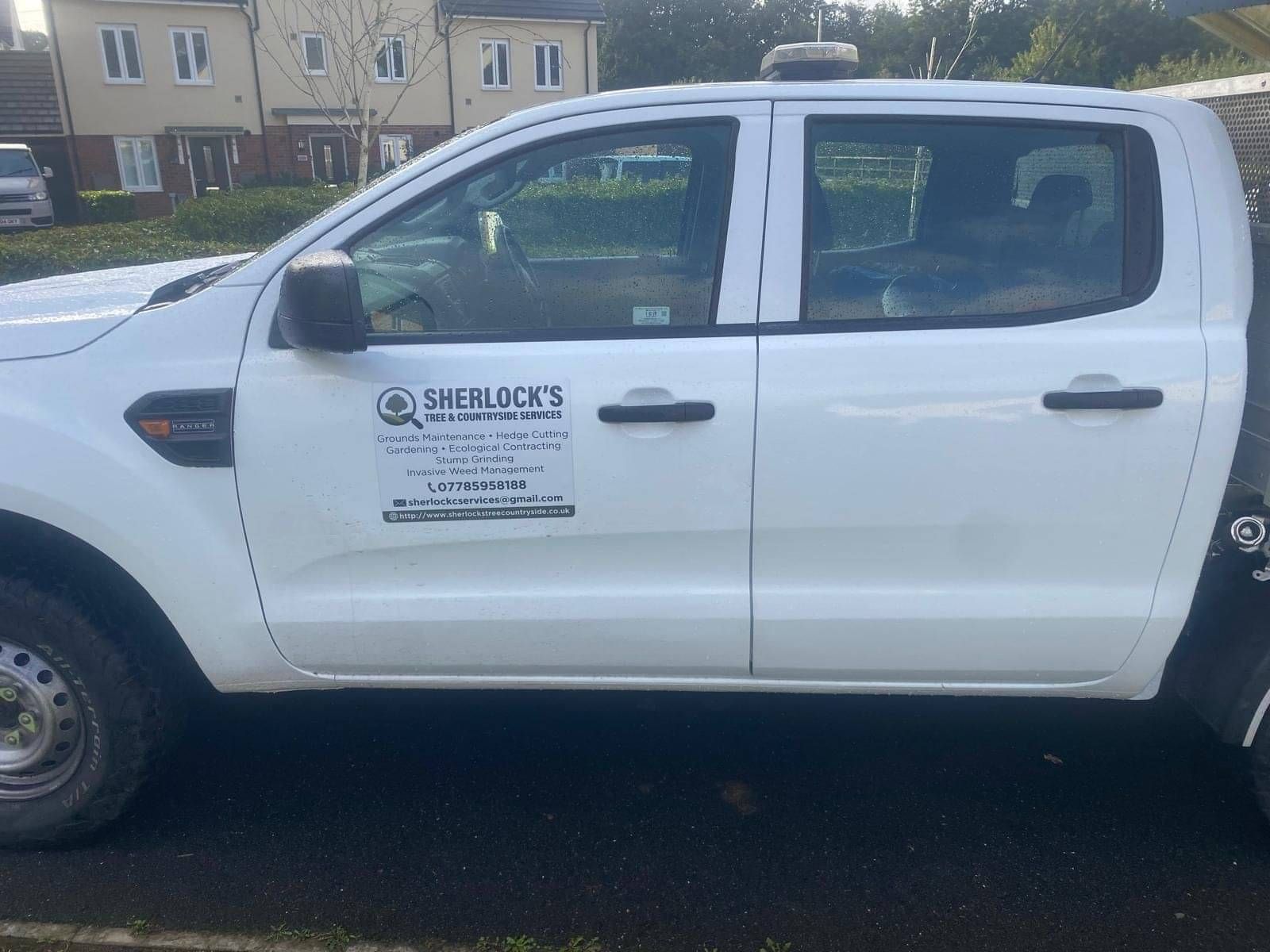 Ford Ranger Tipper Truck