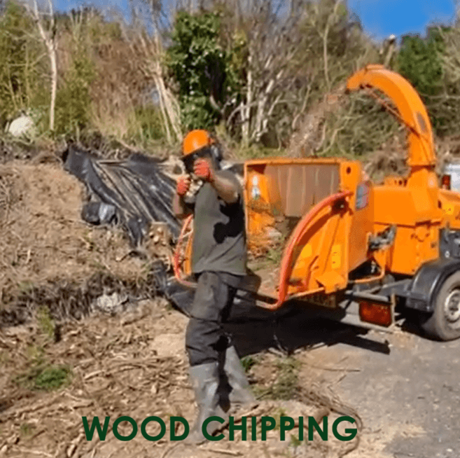 WOOD CHIPPING