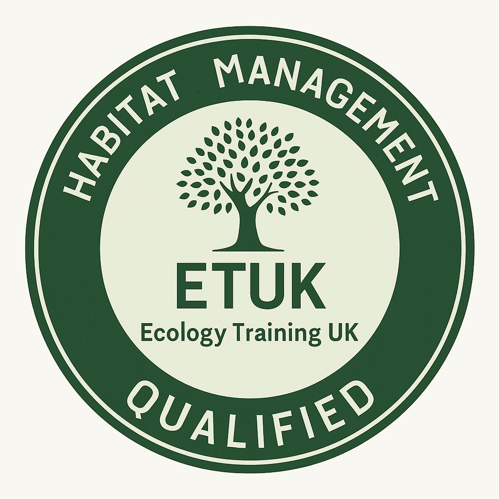 Ecology UK trained in habitat management