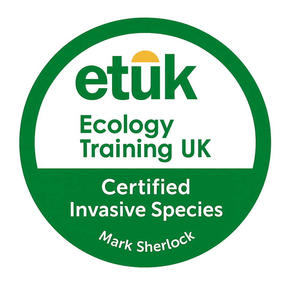 Ecology training UK certification