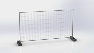 Heavy Duty Standard Top Anti Climb Panel