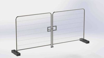 4.2m Vehicle Gate
