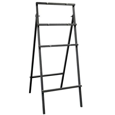Mini Quickfit Road sign Frame 600 x 1500mm, 300mm centre