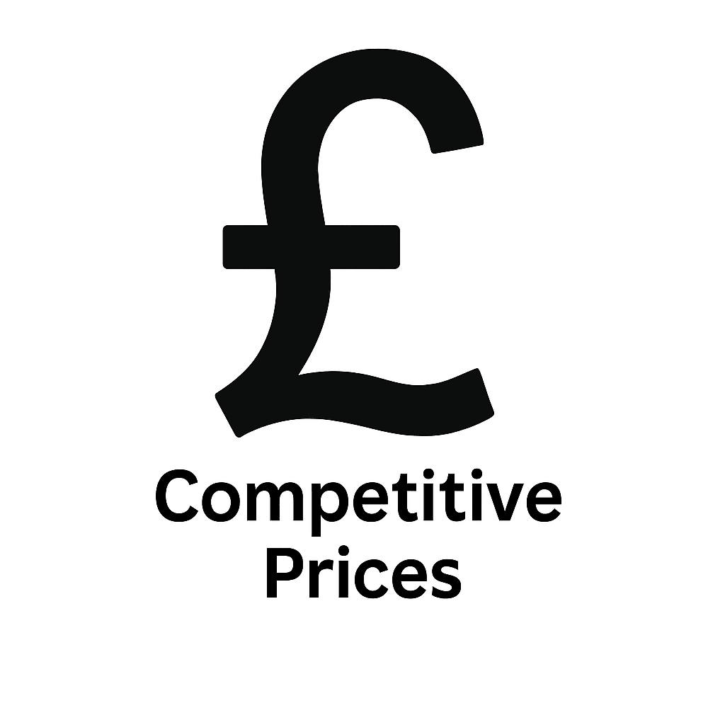 Competitive prices icon