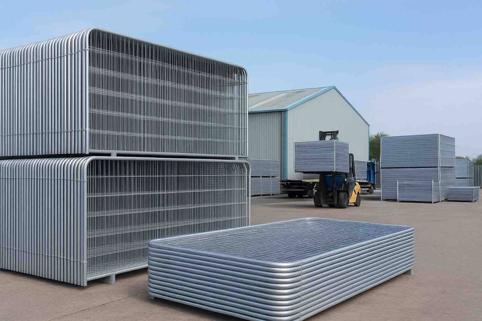 Heras fencing Liverpool – fast delivery of temporary fencing panels from Tempfence UK