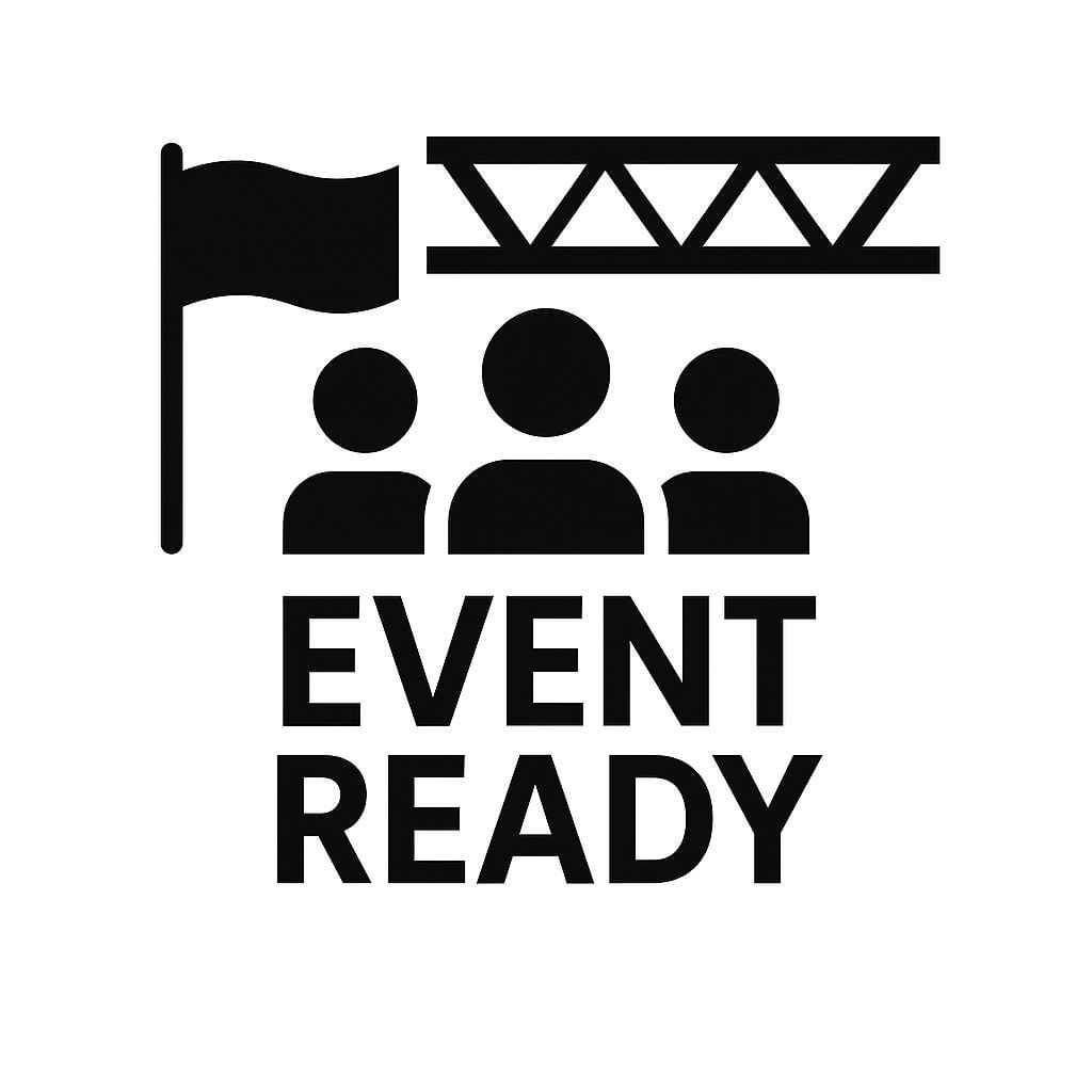 Anti-climb fencing icon – prevents scaling on construction and event sites