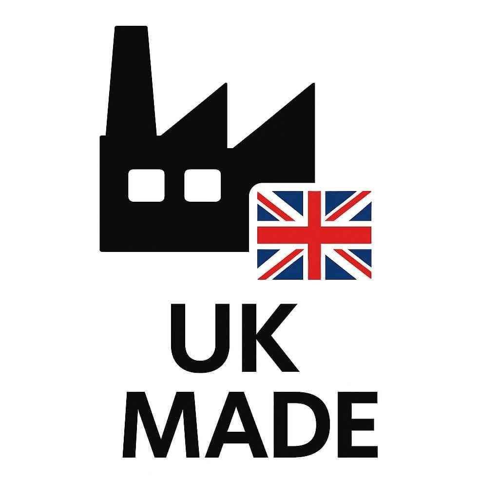 UK made icon – Tempfence UK manufacturer of Heras fencing and barriers.