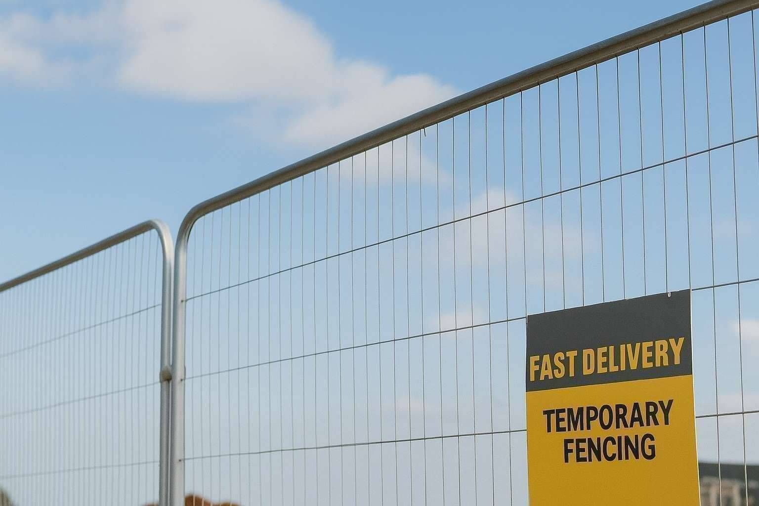 Heras fencing West London – heavy duty temporary fencing panels with fast delivery from Tempfence UK