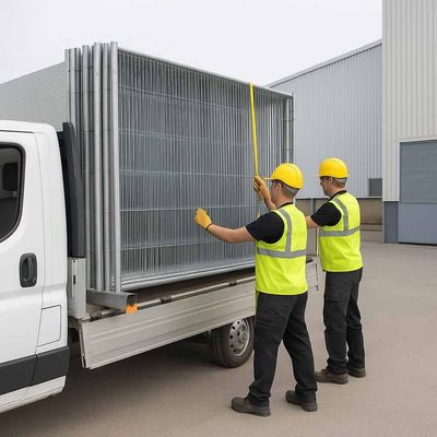 Hire Heras fencing panels Cheshire – temporary site fencing and event barriers from Tempfence UK