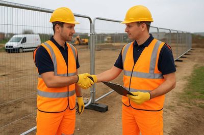 Heras fencing installation in Cheshire – professional site setup and removal by Tempfence UK installers