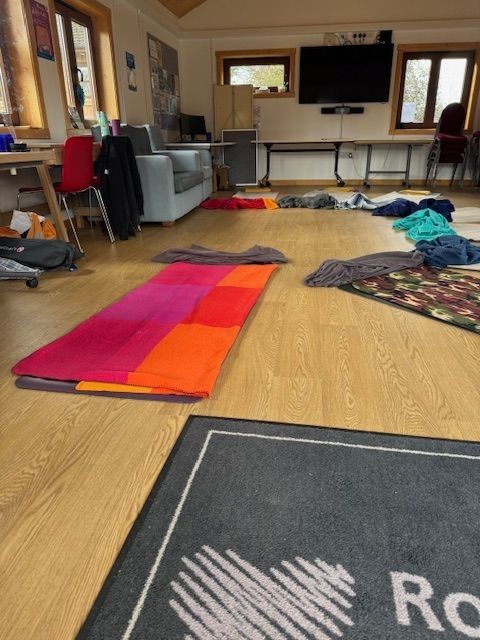 Royal Surrey Hospital Wellbeing Cabin