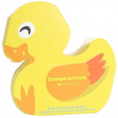 Spongelle Kids Body Wash Infused Sponge - Duck