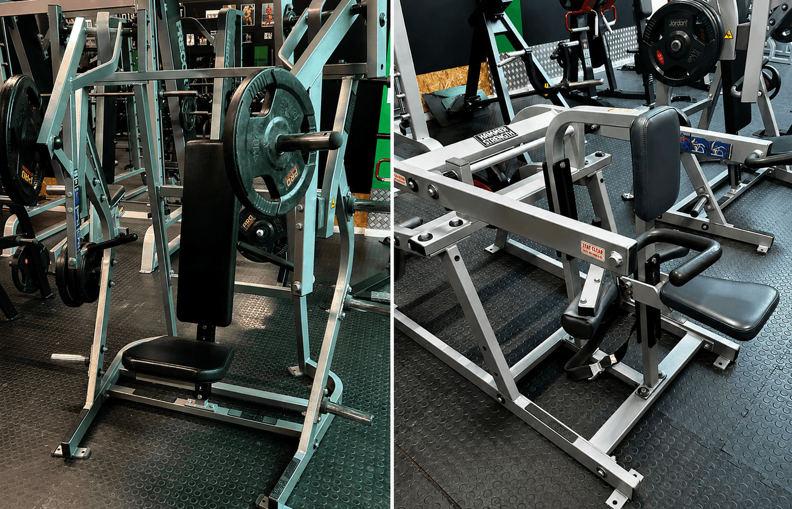 Hammer Strength Chest Press