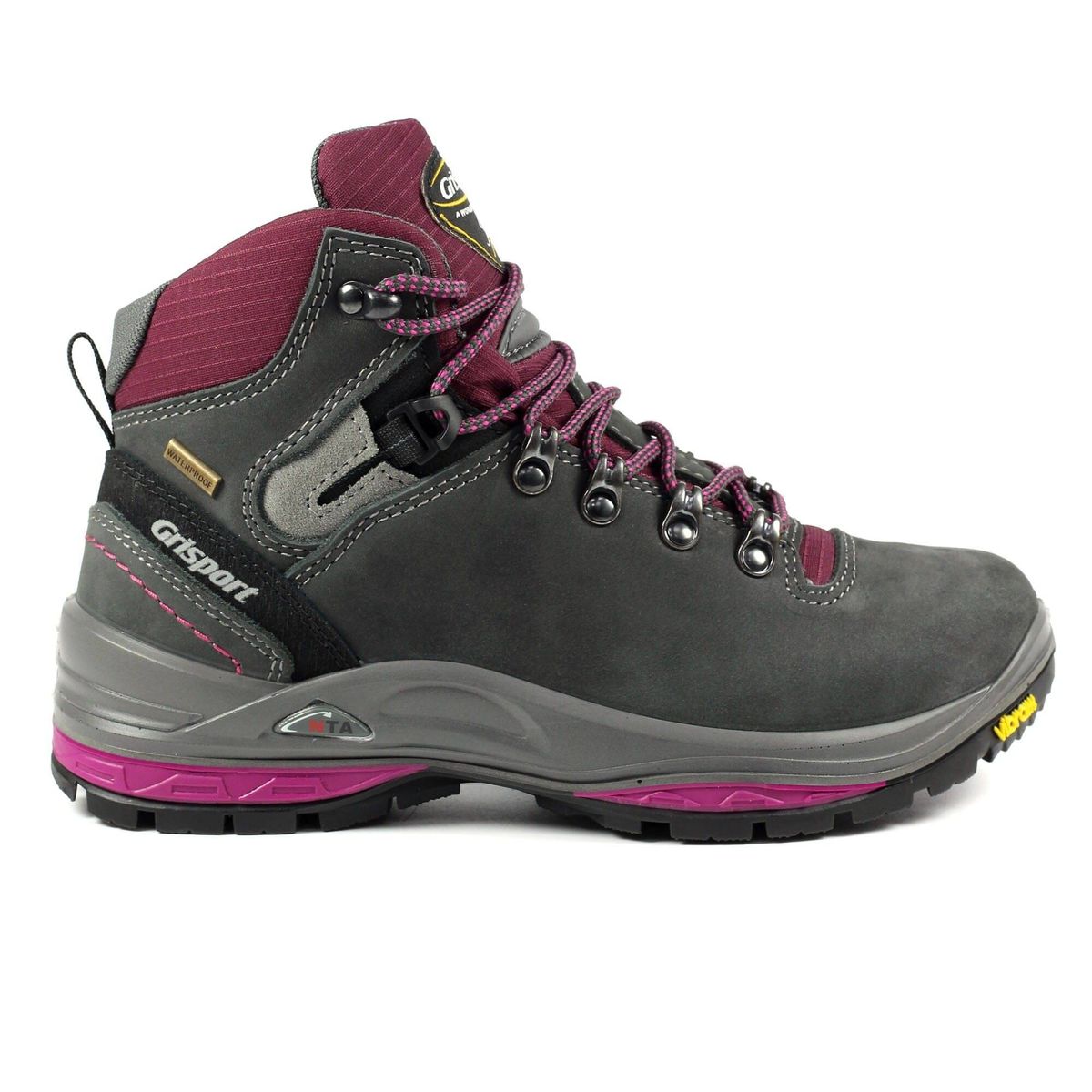 Buy Grisport Brown Waterproof & Breathable Ladies Walking Boots from the  Next UK online shop