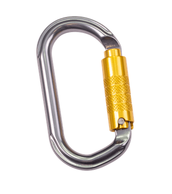 19mm Ridge Gear Triple Action Aluminium Karabiner