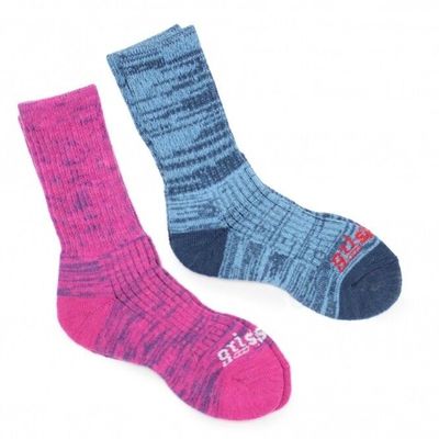 Grisport Ladies Merino Wool Socks - 2 Pairs.